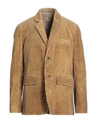 Uma Wang Man Blazer Sand Size L Cotton In Brown