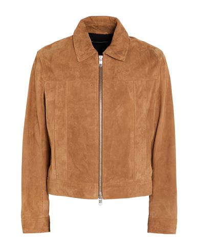 Iro Man Jacket Camel Size Xl Lambskin In Sand