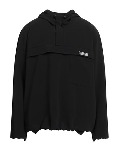 Patrizia Pepe Man Jacket Black Size 42 Polyester, Elastane In Black