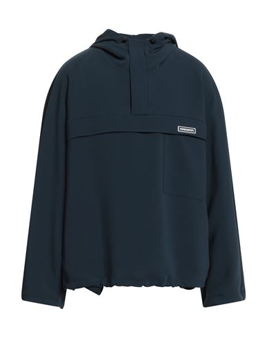 Patrizia Pepe Man Jacket Midnight Blue Size 40 Polyester, Elastane In Blue