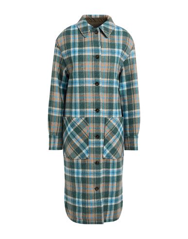 Woolrich Long Coat In Multi