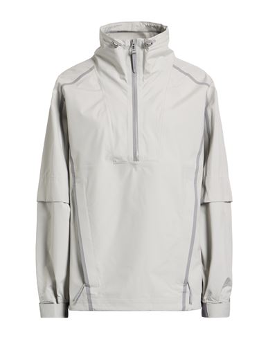 Belstaff Woman Jacket Light Grey Size L Polyester In Gray