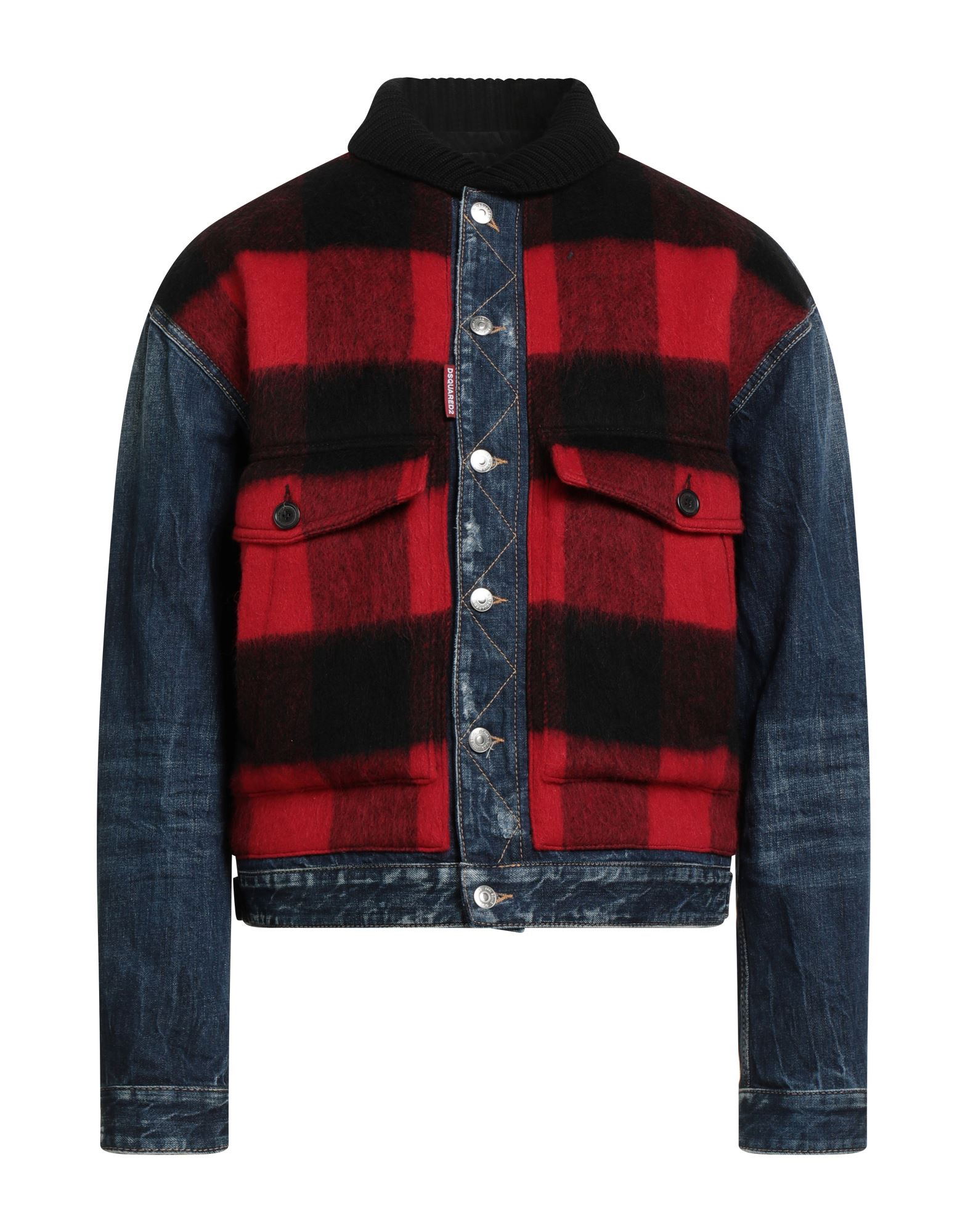 DSQUARED2 ΠΑΛΤΟ & ΤΖΑΚΕΤ Denim τζάκετ