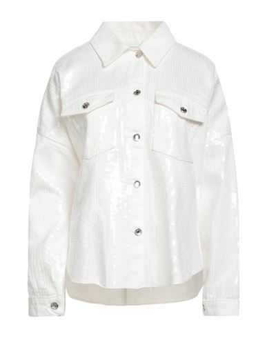 Liu •jo Jacket Liu Jo Woman Color White In White
