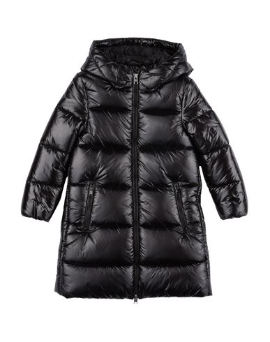 Woolrich Toddler Girl Puffer Black Size 6 Polyamide In Black