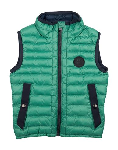 Woolrich Toddler Boy Vest Green Size 6 Polyester In Green