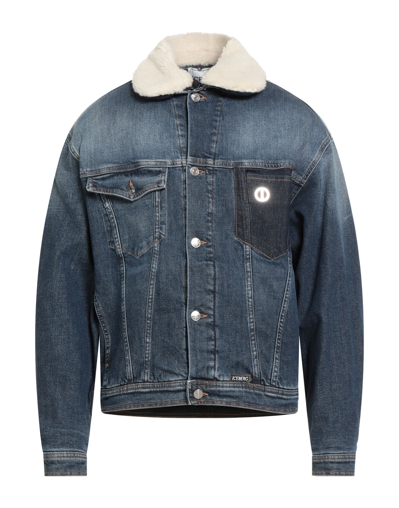 ICEBERG ΠΑΛΤΟ & ΤΖΑΚΕΤ Denim τζάκετ