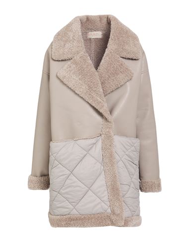 Borreguito y pelo ecológico Mujer Beige 36,38 Mujer
