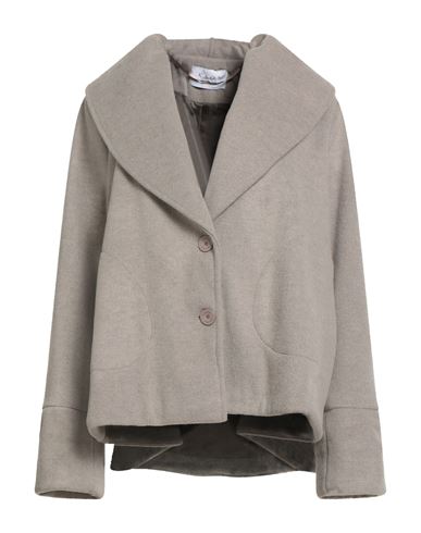 Kaos Woman Coat Grey Size S Polyester, Viscose In Gray
