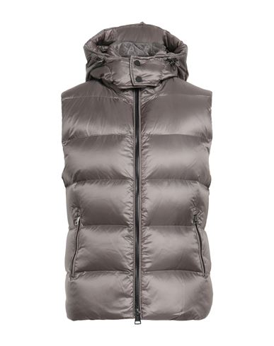 Jan Mayen Man Vest Taupe Size 46 Polyamide In Gray