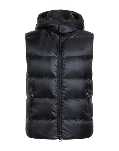 Jan Mayen Man Vest Black Size 48 Polyamide In Black