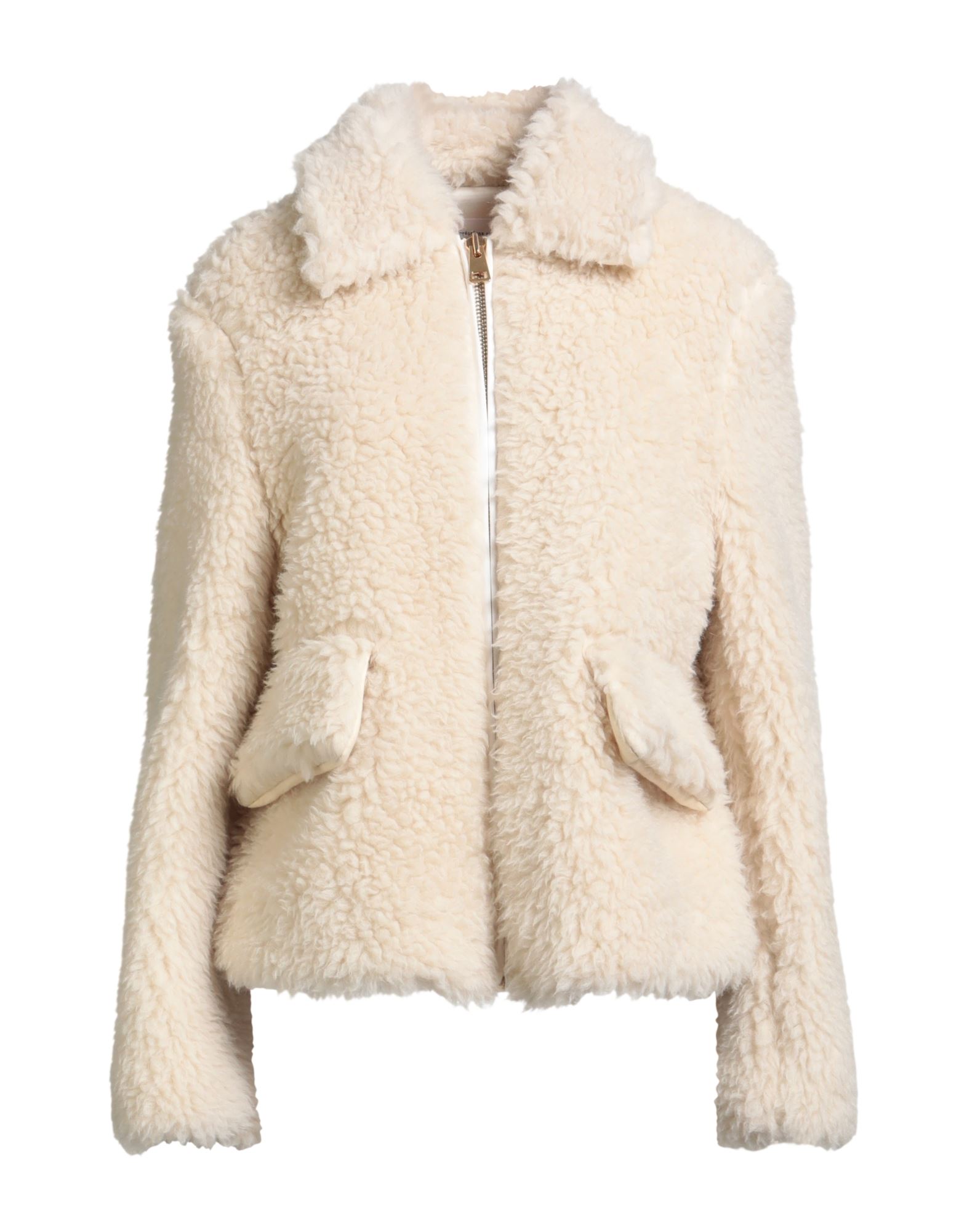 SEMICOUTURE SEMICOUTURE ΠΑΛΤΟ & ΤΖΑΚΕΤ Μουτόν και teddy