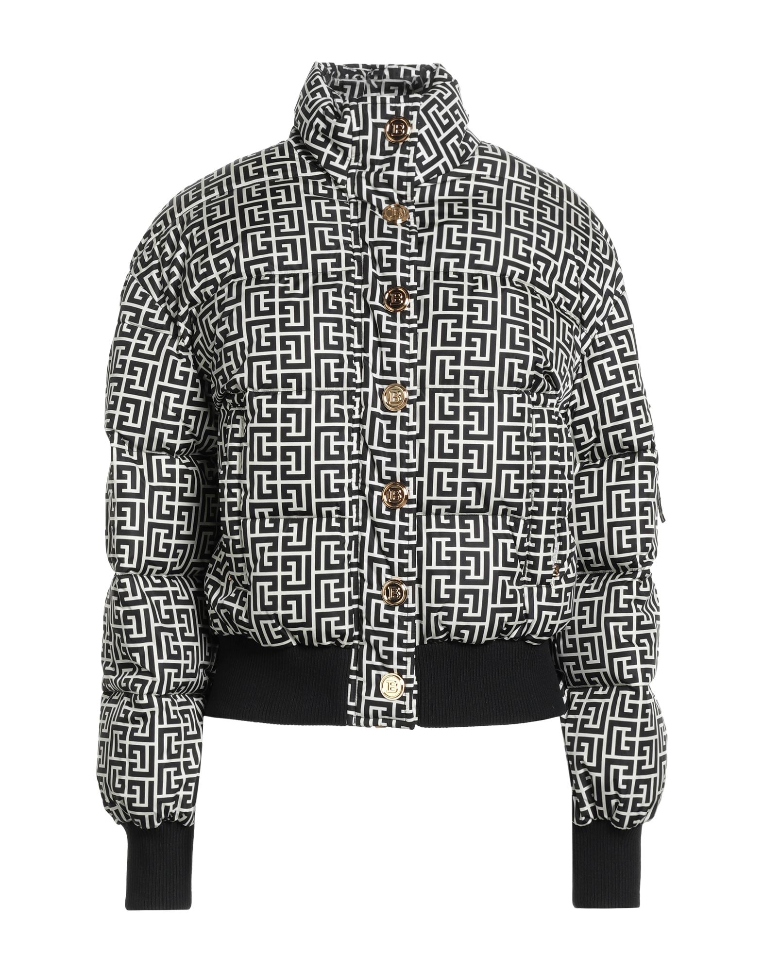  Balmain - Jacken & Mäntel - Pufferjacken & Daunenjacken - On Yoox.com 