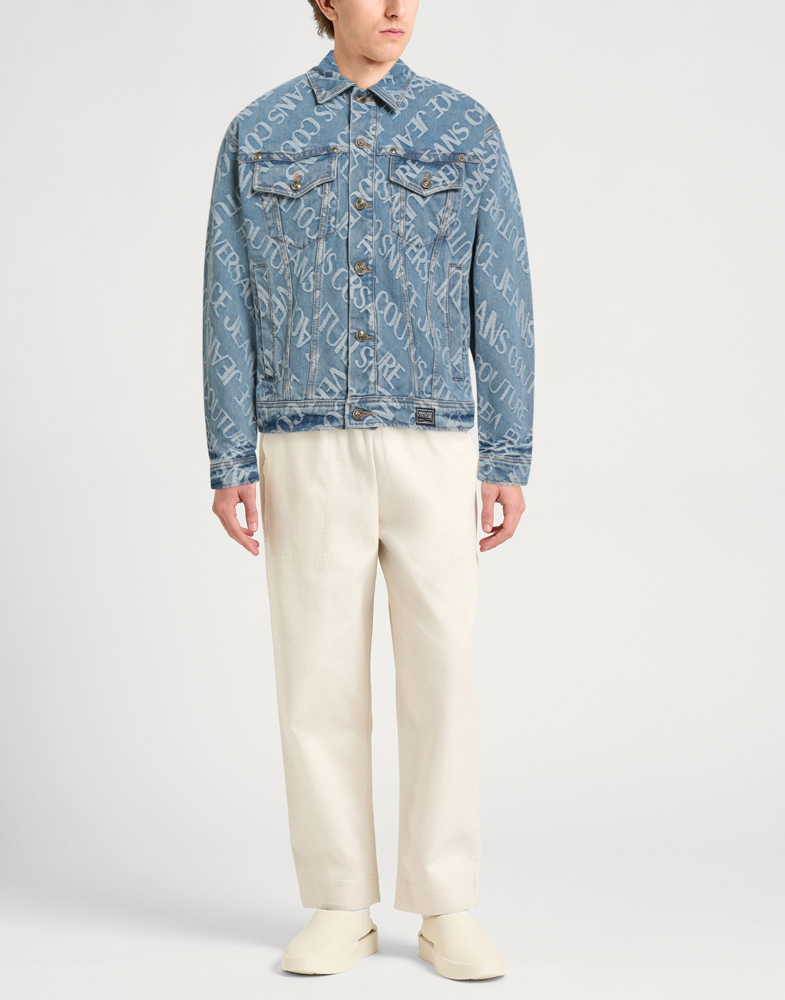  Versace Jeans Couture - Jacken & Mäntel - Jeansjacken/mäntel - On Yoox.com 