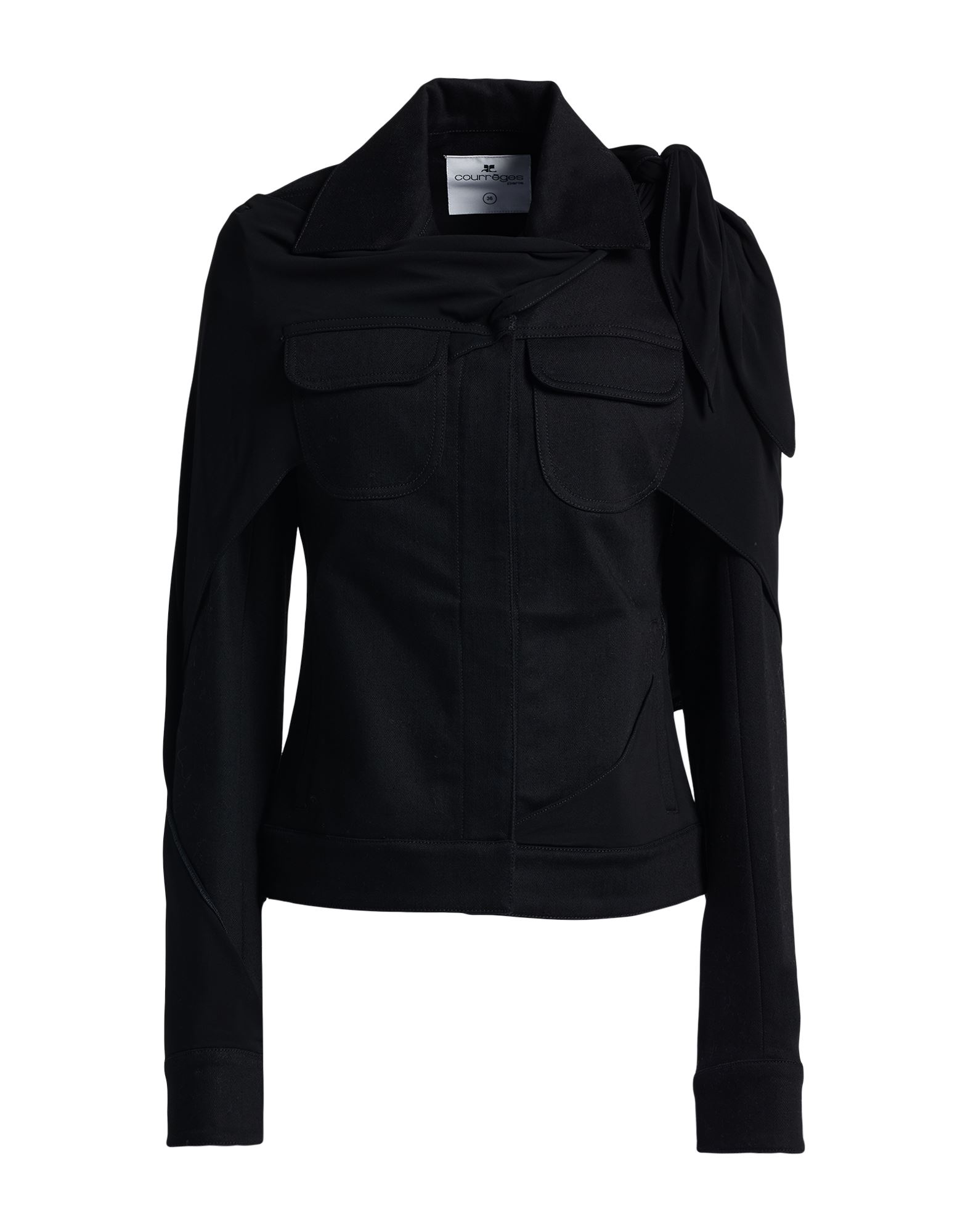  Courrèges - Jacken & Mäntel - Jeansjacken/mäntel - On Yoox.com 