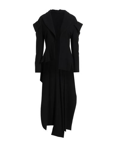 Yohji Yamamoto Woman Blazer Black Size 2 Wool In Black