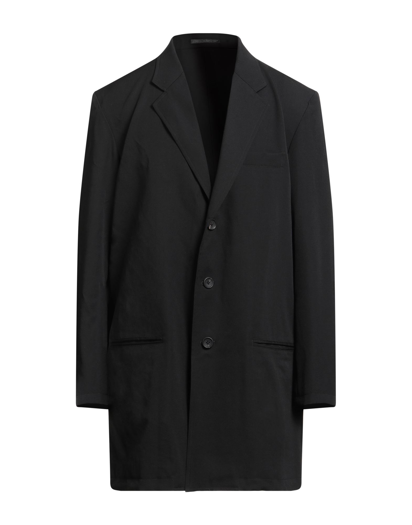 YOHJI YAMAMOTO POUR HOMME ΠΑΛΤΟ & ΤΖΑΚΕΤ Πανωφόρι και καμπαρντίνα