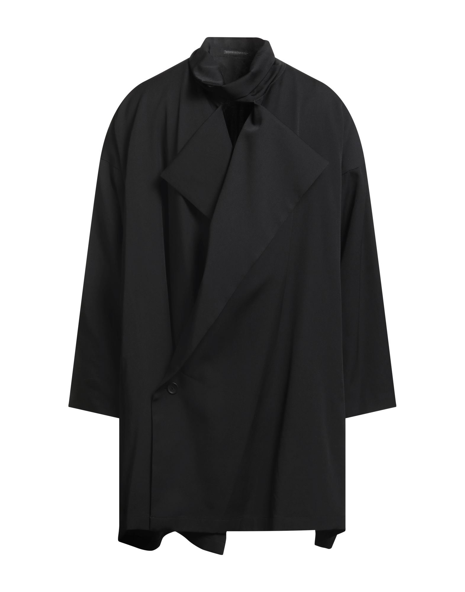 YOHJI YAMAMOTO POUR HOMME ΠΑΛΤΟ & ΤΖΑΚΕΤ Πανωφόρι και καμπαρντίνα