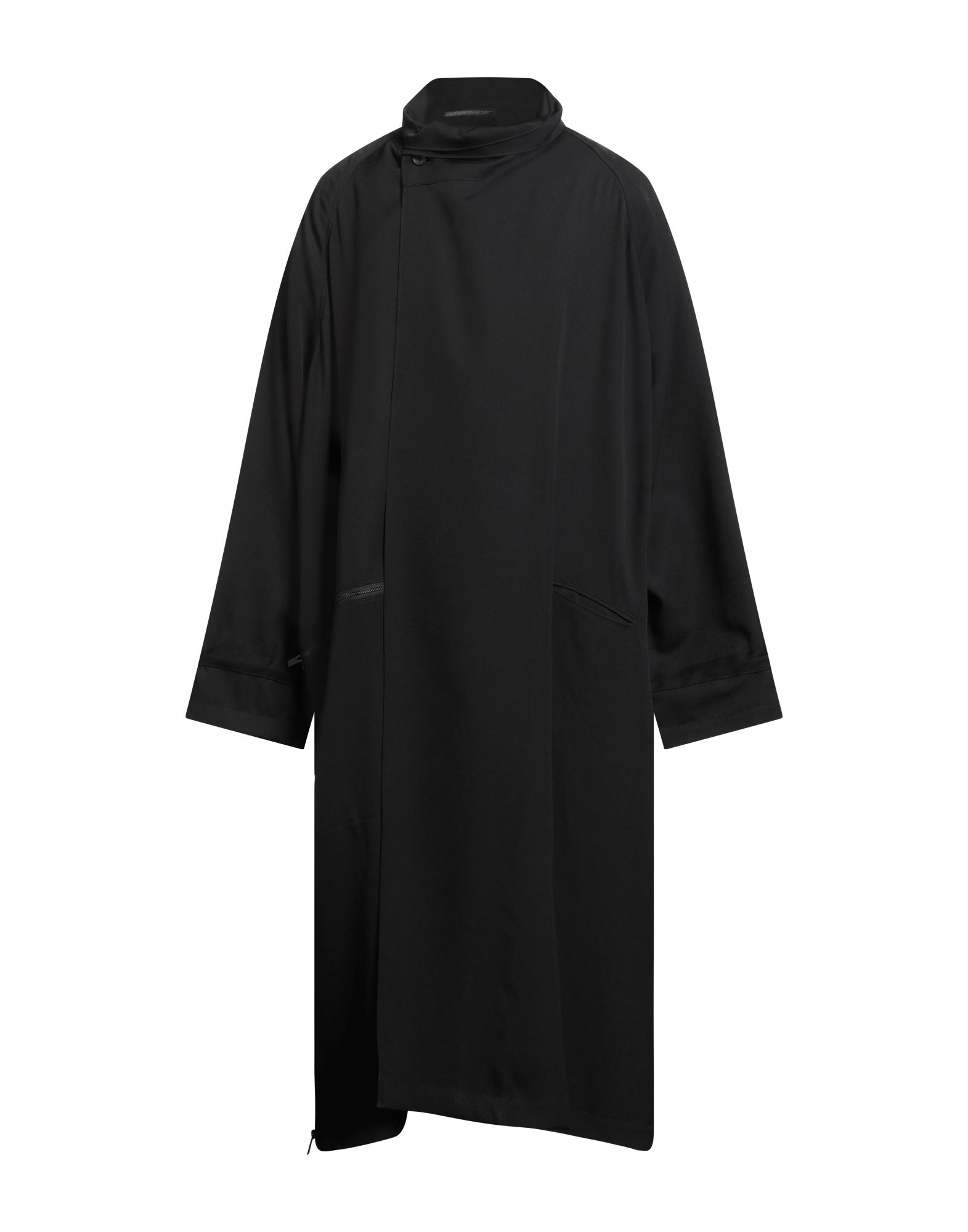 YOHJI YAMAMOTO POUR HOMME ΠΑΛΤΟ & ΤΖΑΚΕΤ Πανωφόρι και καμπαρντίνα