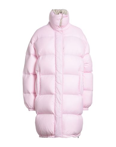 Msgm Woman Puffer Light Pink Size 4 Polyamide In Pink