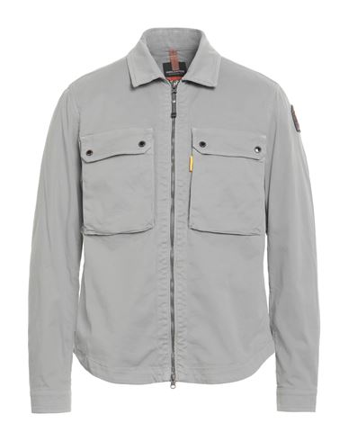 Parajumpers Overshirt Jacket With Chest Pockets In Gray