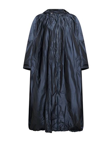 Herno Woman Overcoat & Trench Coat Midnight Blue Size 6 Polyester
