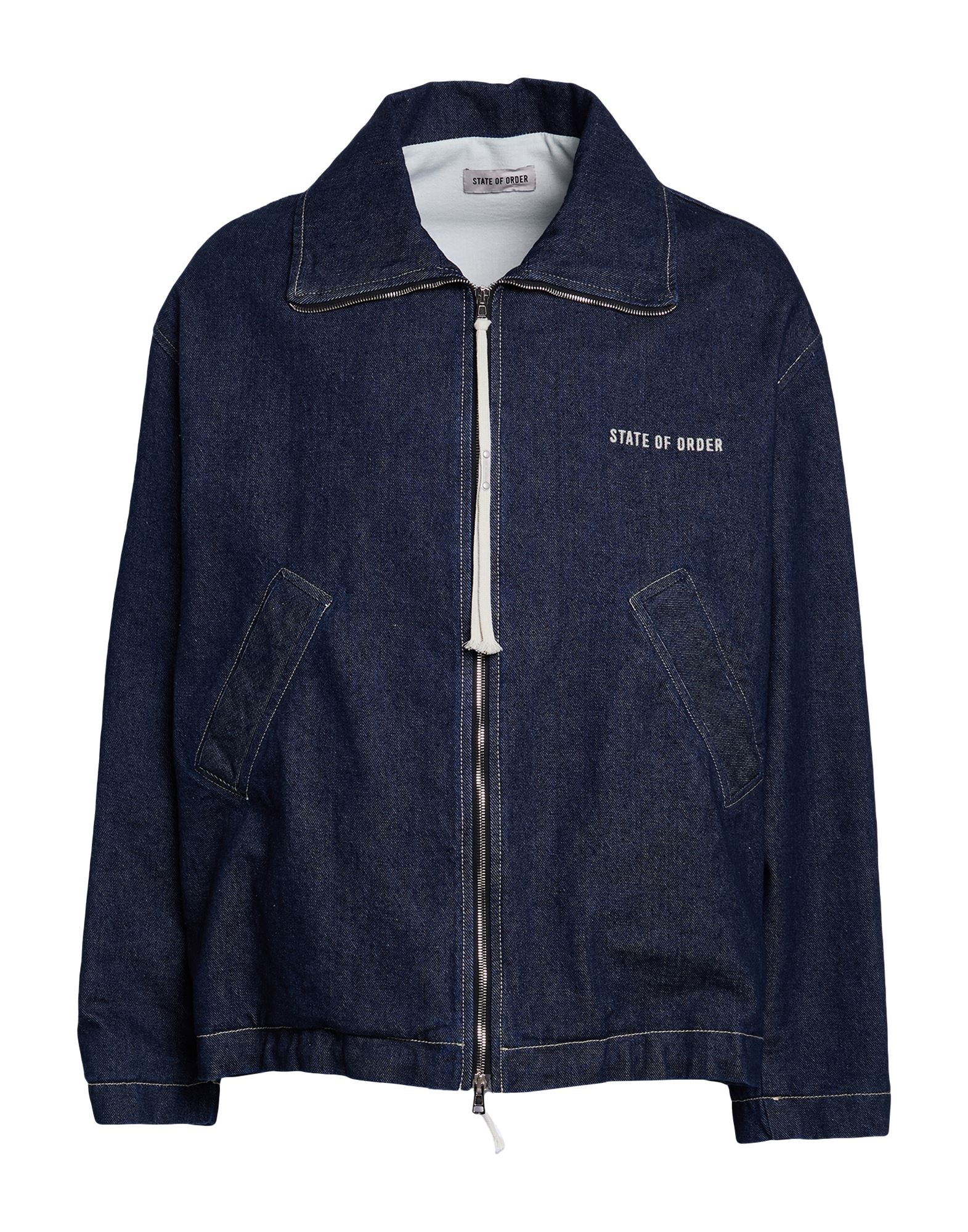 STATE OF ORDER ΠΑΛΤΟ & ΤΖΑΚΕΤ Denim τζάκετ