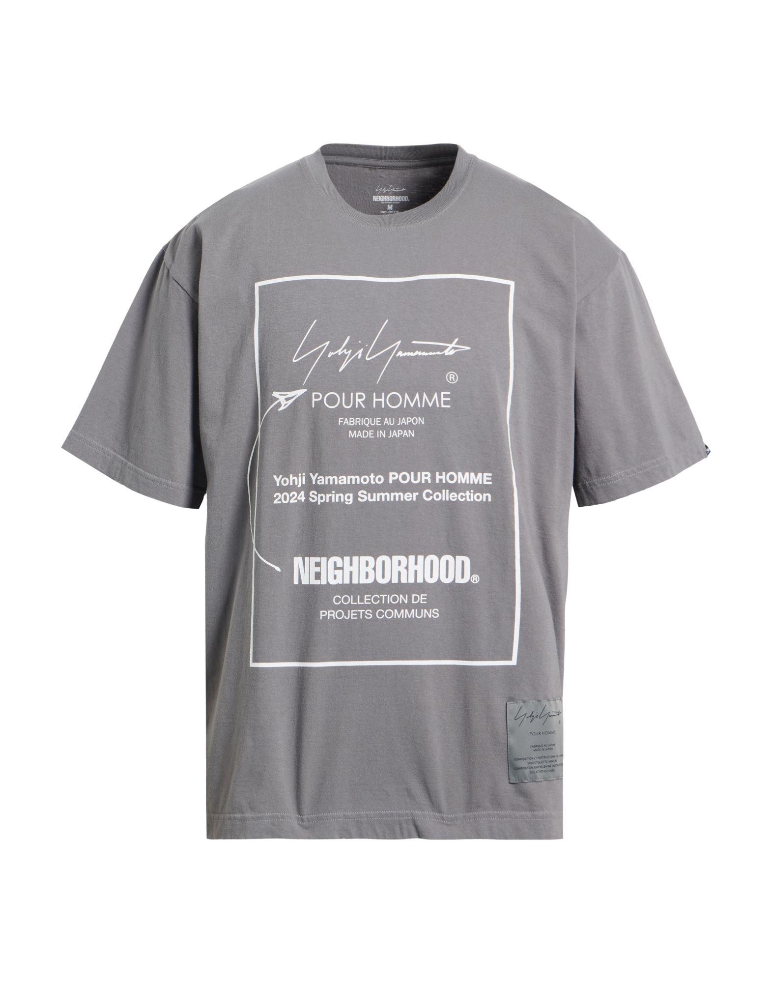  Yohji Yamamoto Pour Homme - Tops - T-shirts - On Yoox.com 