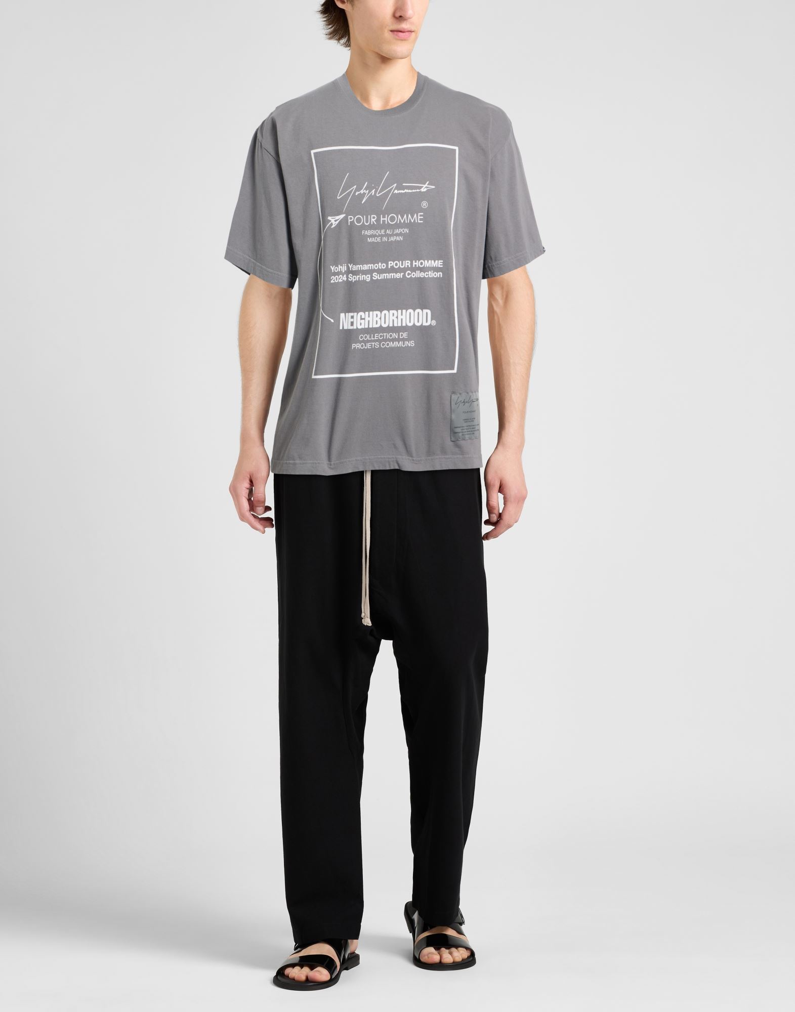  Yohji Yamamoto Pour Homme - Tops - T-shirts - On Yoox.com 