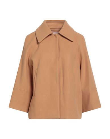 TWINSET Mantel Damen Kamel 34 Damen