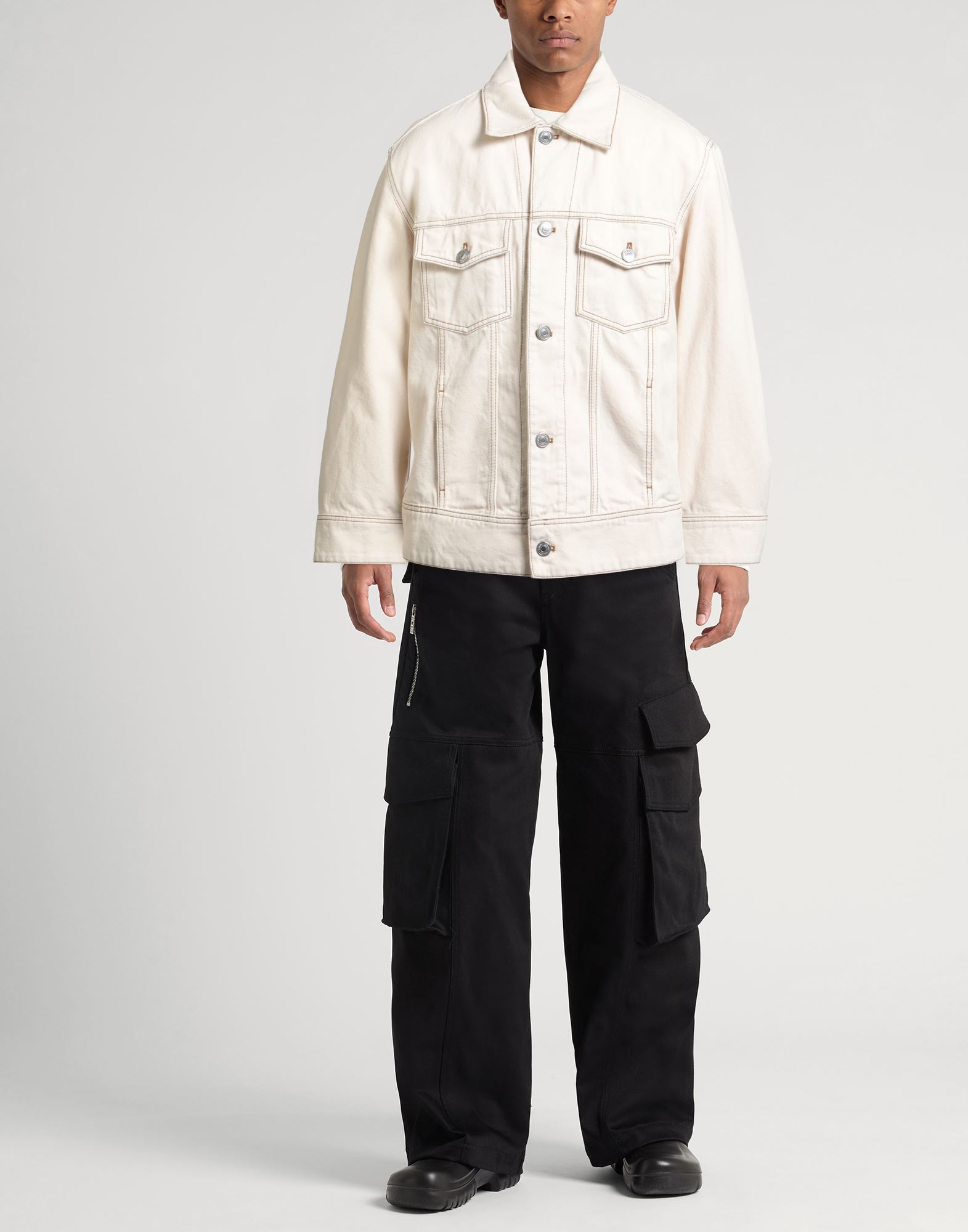  Ami Alexandre Mattiussi - Jacken & Mäntel - Jeansjacken/mäntel - On Yoox.com 