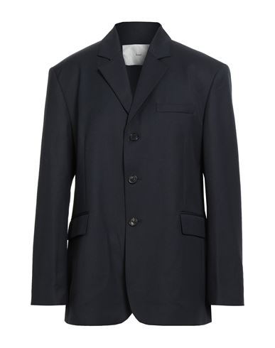 Dunst Man Blazer Midnight Blue Size Xl Wool, Polyester In Blue