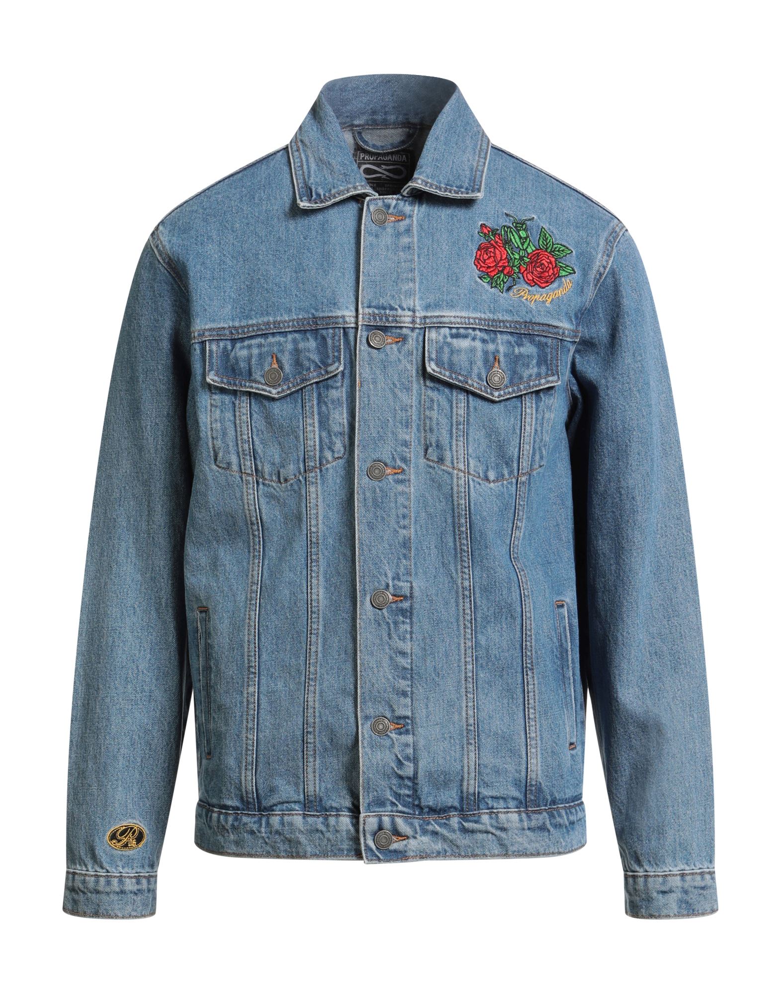 PROPAGANDA ΠΑΛΤΟ & ΤΖΑΚΕΤ Denim τζάκετ