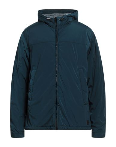 Homeward Clothes Man Jacket Deep Teal Size L Nylon In Green