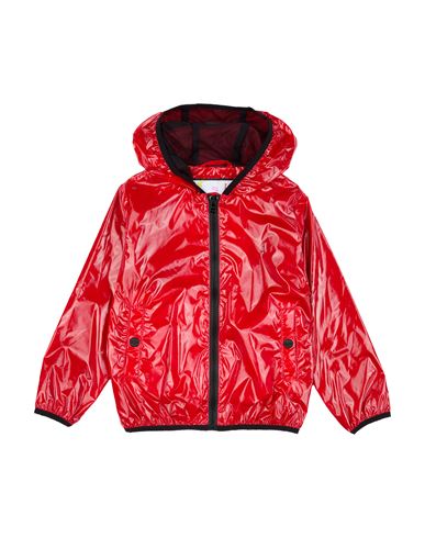 Herno Gloss Toddler Boy Jacket Red Size 6 Polyamide, Polyurethane In Red