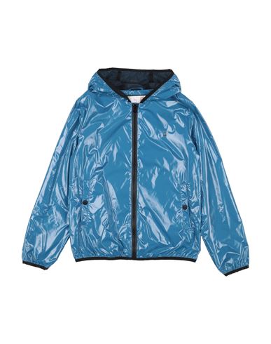 Herno Gloss Toddler Boy Jacket Blue Size 6 Polyamide, Polyurethane In Blue
