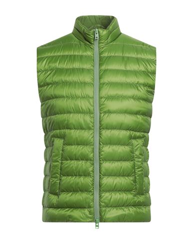 Herno Globe Man Vest Green Size 44 Polyamide In Green
