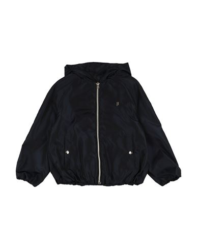 Herno Toddler Girl Jacket Midnight Blue Size 6 Polyester In Black