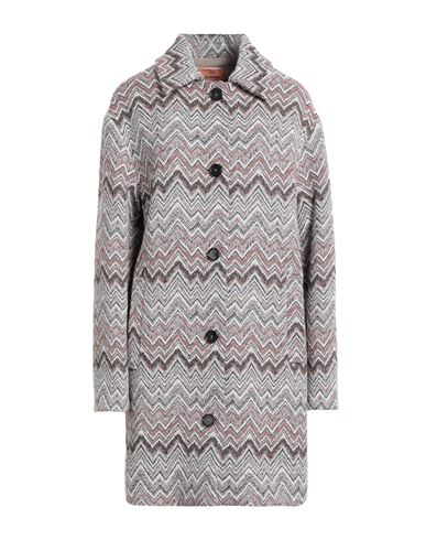 Mantel Damen Ziegelrot L,M,S Damen