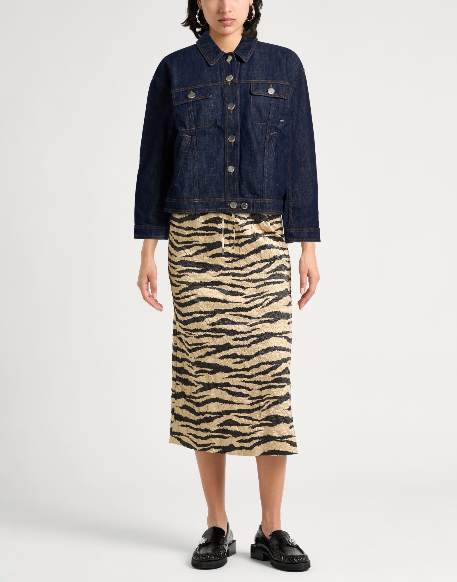  Maison Kitsuné - Jacken & Mäntel - Jeansjacken/mäntel - On Yoox.com 