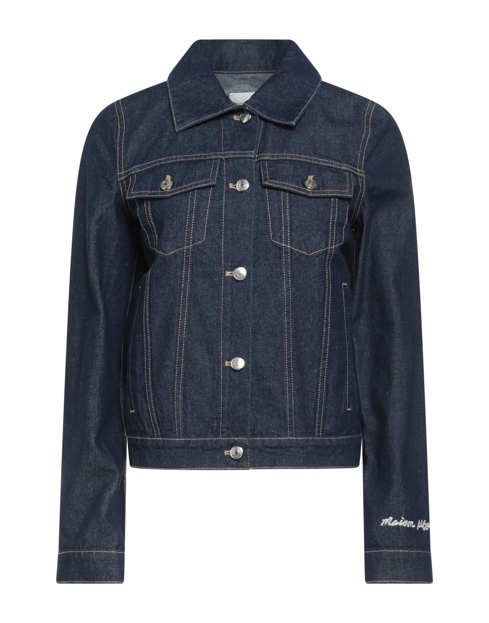  Maison Kitsuné - Jacken & Mäntel - Jeansjacken/mäntel - On Yoox.com 