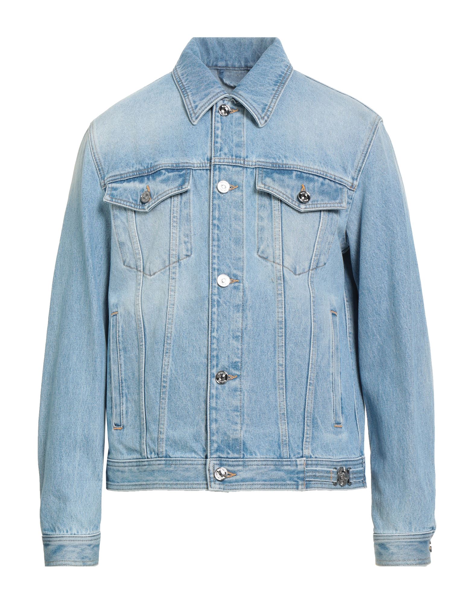 VERSACE ΠΑΛΤΟ & ΤΖΑΚΕΤ Denim τζάκετ