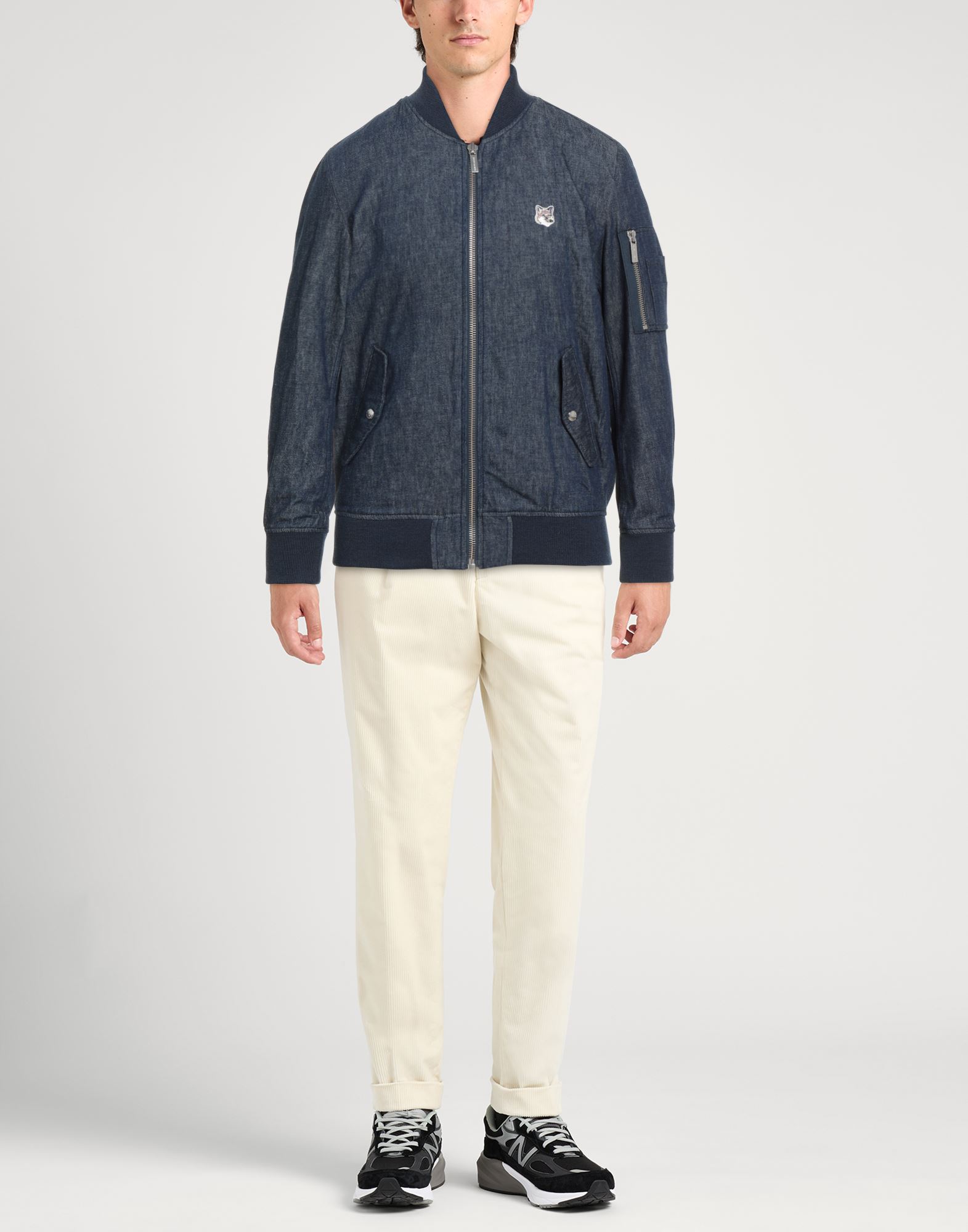  Maison Kitsuné - Jacken & Mäntel - Jeansjacken/mäntel - On Yoox.com 