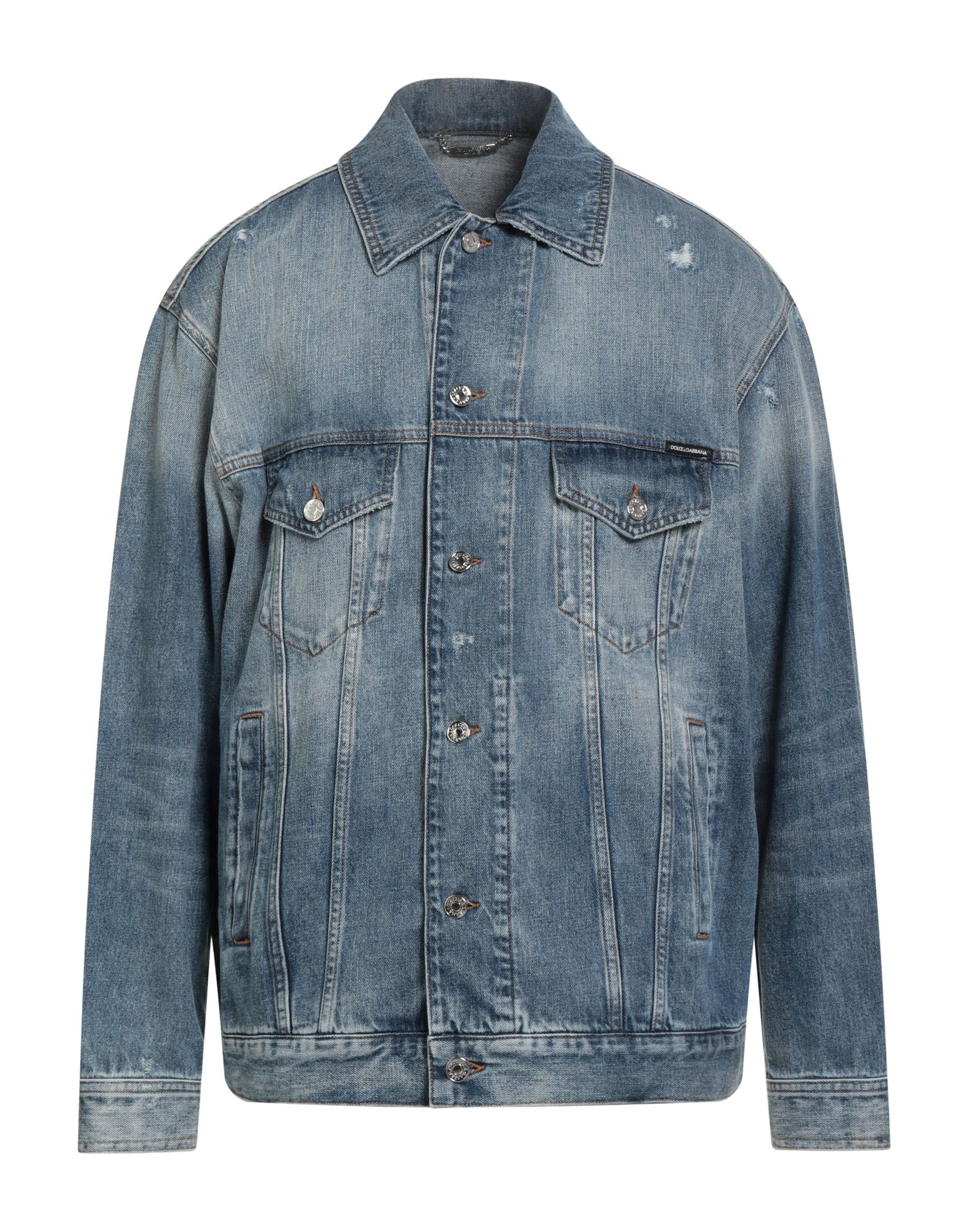 DOLCE&GABBANA ΠΑΛΤΟ & ΤΖΑΚΕΤ Denim τζάκετ