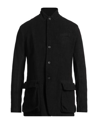 Masnada Man Jacket Black Size 42 Cotton In Black