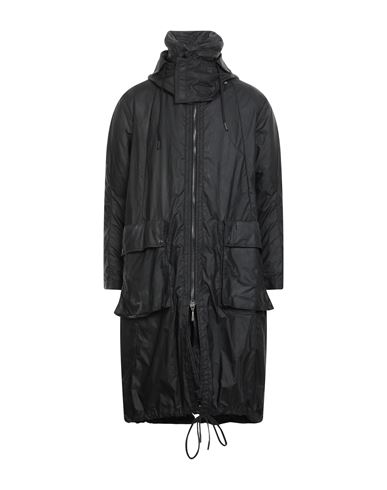 Masnada Man Coat Black Size 44 Cotton In Black