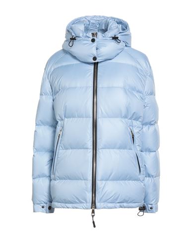 Mira Mikati Woman Puffer Light Blue Size M Polyester In Blue