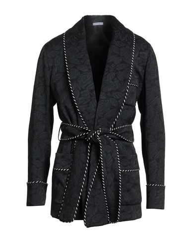 Dolce & Gabbana Man Blazer Black Size 46 Polyester, Acetate, Viscose, Elastane In Black