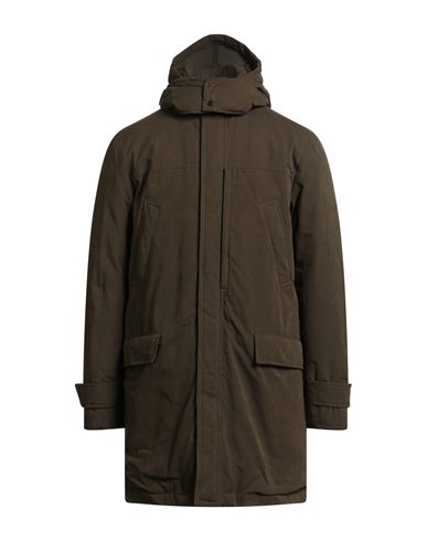 Sealup Man Coat Military Green Size 48 Cotton, Polyester, Polyamide In Green