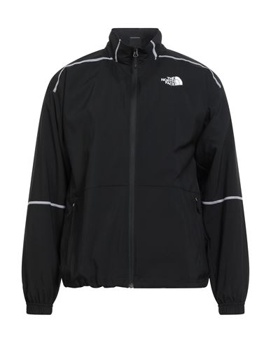 The North Face Man Jacket Black Size M Polyester In Black